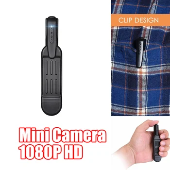 Mini Dash Cam camera Video HD 1080P Corpul Motocicleta Mișcare de Acțiune aparat de Fotografiat Negru