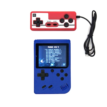 Mini de Buzunar, Consola de jocuri Video Retro Portabil Jucător Joc de 8 Biți 400 De Jocuri Clasice în 1 AV Out pentru Amintire din Copilărie
