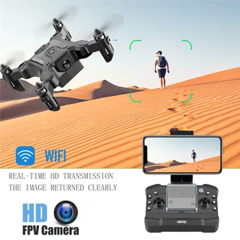 Mini Drona Cu Camera HD Inaltime Modul Hold RC Quadcopter RTF WiFi FPVQuadcopter Urmați-Mă, Prieteni Lua Echipament Bun Cadou Frumos