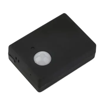 Mini Echipamente și Lumină Greutate Durabil Infrarosu GSM MMS si Apel de Alarmă Quad Band Senzor cu Camera Microfon Tracker x9009