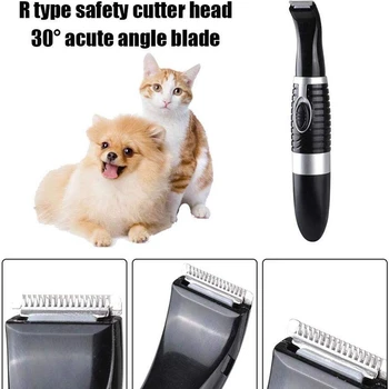 Mini Electric Pet Hair Clipper Ras Mașină De Tăiere Pentru Animale De Companie Îngrijire Instrumente Reîncărcabilă Pisică Câine Picior De Tuns
