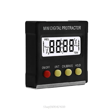 Mini Electronic Display Digital Magnetic Înclinometru Digital Raportor Panta Nivel De Măsurare O05 20 Dropship