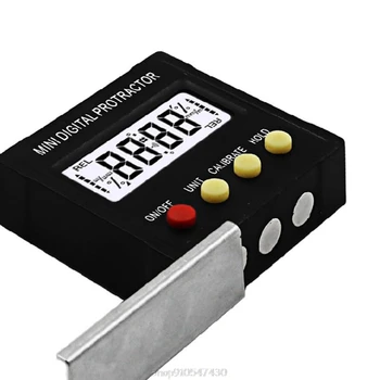 Mini Electronic Display Digital Magnetic Înclinometru Digital Raportor Panta Nivel De Măsurare O05 20 Dropship