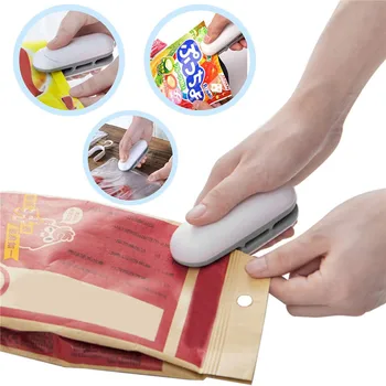 Mini Etanșare Mașină De Uz Casnic De Căldură De Etanșare Capper Food Saver Pentru Pungi De Plastic Pachetul Mini Gadget-Uri