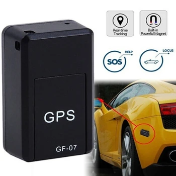 Mini GF-07 GPS Tracker Auto cu Localizare prin GPS Tracker Anti-a Pierdut Înregistrare SOS Dispozitiv de Urmărire pentru Masina Copii Locație Tracker Localizare