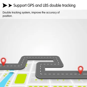 Mini GPS Timp de Așteptare Magnetic SOS Tracker Localizare Dispozitiv Înregistrator de Voce Pentru Vehicule/Auto/ Tracker Sistem de Localizare