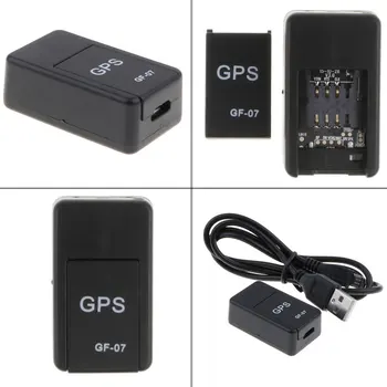 Mini GPS Tracker Auto cu Localizare prin GPS Anti-furt Tracker Timp Real Gps Auto Anti Tracker-a Pierdut Înregistrare Dispozitiv de Urmărire, Control Vocal