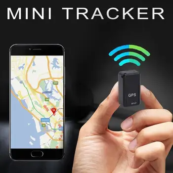 Mini GPS Tracker Timp de Așteptare Magnetic SOS de Urmărire Pozitioner Folosi 2G placa de Retea Pentru Masina/Copii/Alzheimer Exigibilă de Localizare