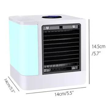 Mini Indicator sau Afișaj Digital Răcitorului de Aer de Origine Versiunea de Calculator de Refrigerare Mic Ventilator Portabil Mini aparat de Aer Conditionat