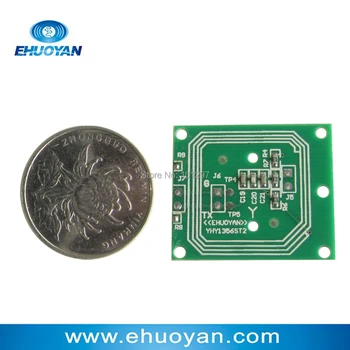 Mini inteligente RFID, NFC Reader/Writer Modul de 13.56 Mhz M1 /NTAG UART antenă separată YHY521X Costum + 2 carduri