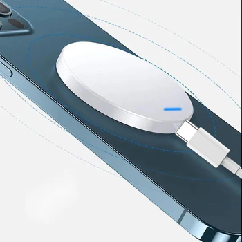 Mini Magnetic 15W Încărcător Wireless pentru iPhone 12 Pro Max 12 QC3.0 Rapid de încărcare Rapidă 20W NE/AU/UK/SUA Plug PD Încărcător
