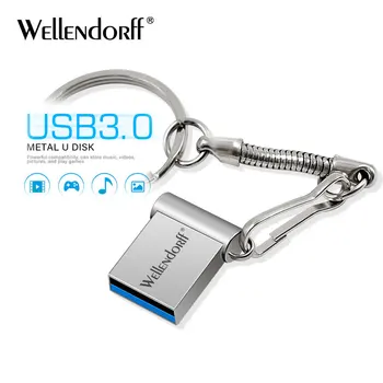 Mini-metal unitate flash USB 4G 8G 16GB 32GB 64GB 128G Personaliza Pen Drive USB Memory Stick U disc cadou Personalizat logo-ul