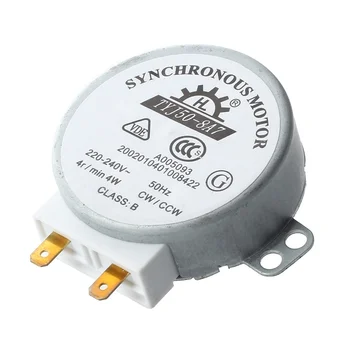 Mini motor sincron pentru miniwave cuptor AC 220-240V 4W 4RPM