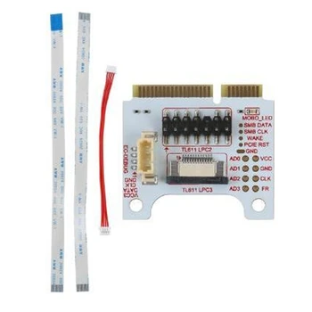 MINI PCI-E Adaptor Placa PCIE Card de Conversie pentru Placa de baza de Test de Diagnostic Analizor Tester Debug Carduri pentru Laptop PC