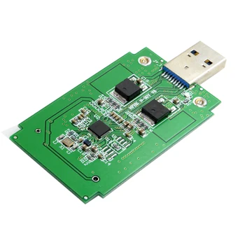 Mini PCI-E mSATA la USB 3.0 SSD Extern PCBA Adaptor Conveter Card cu Cabina de