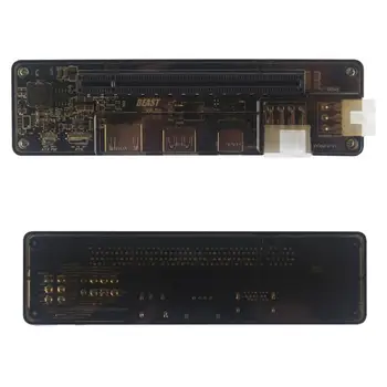 Mini PCI-E Portabil Extern placa Video Doc placa Grafica Laptop Docking Station V8.0 EXP GDC 6pini 8pini Interfață Expresscard