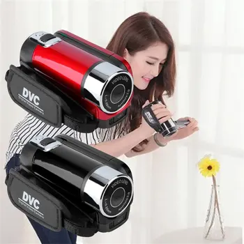 Mini Portabil de 2.7 Inch Digital Video Camera Video TFT LCD Ecran Full HD 720P 16x Zoom DV Camera COMS Recodare Video
