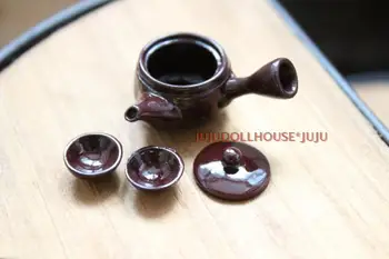 MINI Păpuși Siwan scenarii de simulare cu mini-bol model cu ceai de plante Tangbao