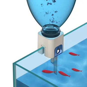 Mini Rezervor de Pește Acvariu de Apă la Nivel de Operator Automate de Umplere de Sus de pe Sistem sau cola sticla de apa sau alte tipuri de containere