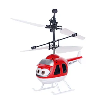 Mini Senzor Infraroșu Elicopter 3D Gyro bine un elicopter Electric Micro Elicopter Jucarie Cadou pentru Copii