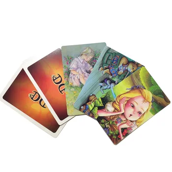 Mini spune povestea Carte de Joc puntea 11 - Seninătate 78 de Cărți pentru Copii Educație Cadouri casa Familiei Partidul Joc Distractiv de Bord