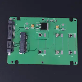 Mini SSD mSATA la 2,5 inch SATA 3 Adaptor Convertor Card cu 2.5 inch Caz