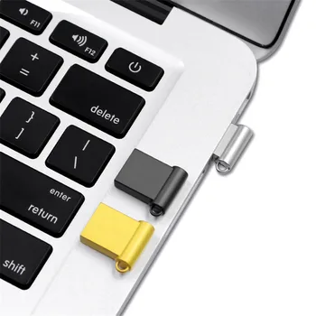 Mini Stick usb de 4gb 8gb 16GB 32gb 64gb Pen Drive USB 2.0 mică Unitate Flash USB de Metal Memory Stick u disc