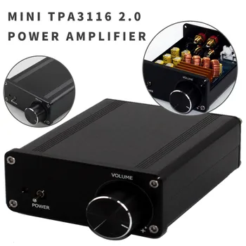 Mini Subwoofer Plin de Frecventa Mono Canal TPA3116 Digital Putere Amplificator HiFi Integrat Clasa D Amplificator de 100W Mono Amplificatoare