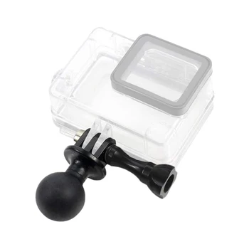 Mini Trepied Cap de Minge de Bază Adaptor de Plastic pentru GoPro Hero 9 8 7 6 5 Osmo Actiune Sjcam Xiaoyi Yi Camera pentru RAM Mounts Motocicleta