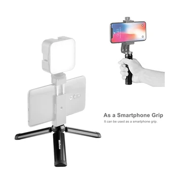 Mini Trepied Rabatabil Suport de birou Selfie Stick Monopod Pentru Zhiyun Buna Q 4 X DJI OSMO Mobil 2 Telefon 3 Gimbal Vlog Mâner