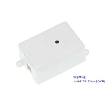 Mini Wireless RF Control de la Distanță Comutator de Lumină 10A Ieșire Releu Radio AC 220V 1 CH Canal 1CH Modul Receptor +Transmițător