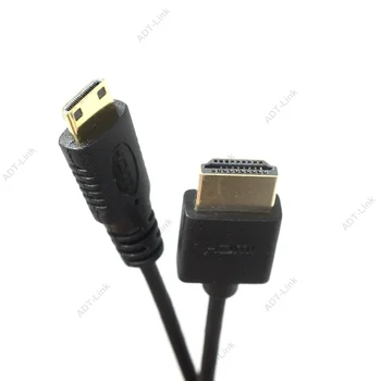 Mini și Micro compatibil HDMI de sex masculin OD 3.0 mm Super Moale Subțire Cablu 30cm, 60cm 1m 2k*hd 4k @60hz Lumină-greutate Portabil