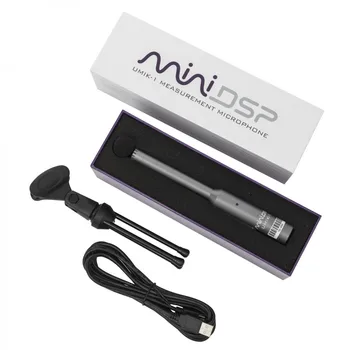 MiniDSP UMIK-1 Câmp de Sunet Microfon Măsurare Încercare a Zgomotului cu Microfon Camera Electroacustică Cutie de Val în Picioare modulul senzor