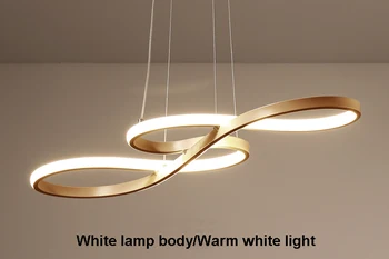 Minimalism DIY Agățat Moderne Luminile Led Pentru Sala de Mese Bar suspendarea corpurilor de iluminat suspendu Pandantiv Lampa corp de Iluminat