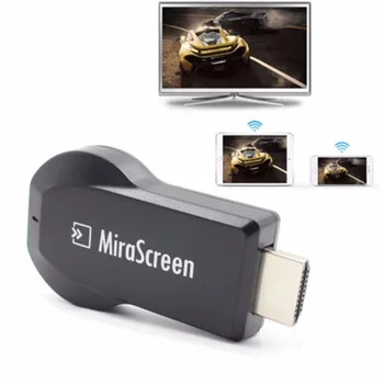 Mirascreen AirPlay Crome Exprimate Cromecast TV Receptor Miracast Airmirroring Dongle Smart TV HD Dongle 2 Pentru Telefon TV