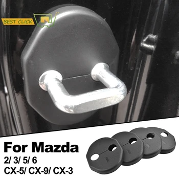 Misima încuietorii Portierei Prinde Capacul Pentru Mazda CX-5, CX-9 CX-3 3 Axela 6 Atenza 2 Demio 5 Premacy Antirugină Caz Proteja Catarama