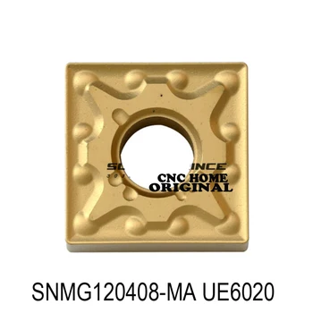 MITSUBISHI SNMG120404-MA UE6020 SNMG120408-MA UE6020 SNMG120404 SNMG 120408 Insertii Carbură pentru transformarea instrument de Strung Cutter Instrumente