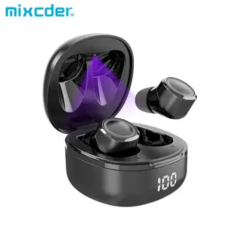 Mixcder X1 PRO TWS Căști UV aptX Audio Decoder Sterilizare Lumina Bluetooth 5.1 50Hrs Redare Pavilioane Wireless pentru Sport