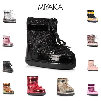 Miyaka Femei Pantofi Holo Culoare Multe Culori Opțiune kneehigh cizme trf zapatos femenino ботинки для женщин 2020 Nes pantofi