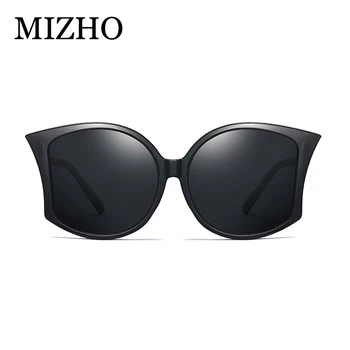 MIZHO 2020 Noua Moda Ochi de Pisică ochelari de Soare pentru Femei Brand Designer de Epocă Orb de Culoare Gradient de Femei Ochelari de Soare Clar Nuante UVA