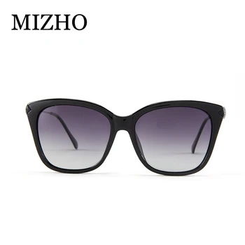 MIZHO de Înaltă Calitate Anti-Reflexie de Conducere Retro Scut ochelari de Soare pentru Femei Polarizati oculos Anti Orbire Damele de Lux, ochelari de soare