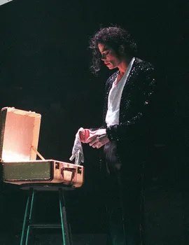 MJ Michael Jackson Clasic de Argint lucrate Manual Billie Jean Stralucitoare Mănușă Imite performanța de Colectare
