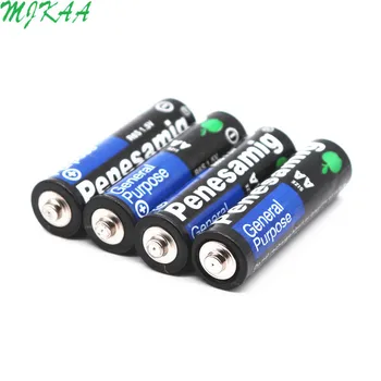 MJKAA 50Pcs 1.5 V Baterie AA de Carbon Uscat Baterii pentru aparat Foto, Calculator, Ceas Deșteptător, Mouse, Telecomanda