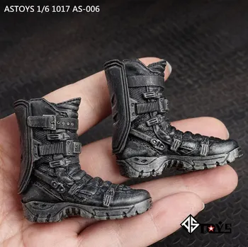 Mnotht 1/6 Cizme de Luptă PVC Pantofi pentru 12 inch Aciton Figura Jucărie
