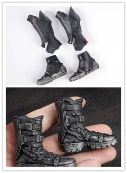 Mnotht 1/6 Cizme de Luptă PVC Pantofi pentru 12 inch Aciton Figura Jucărie