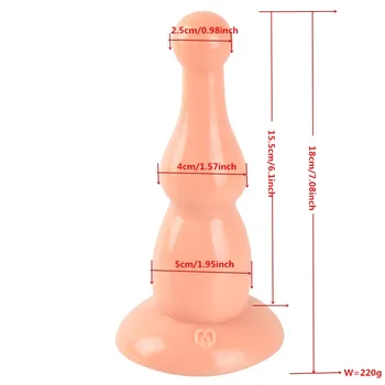 Moale anal plug anus dilatator expander g spot stimulator butt plug anal margele jucarii sexuale pentru femei adult erotic buttplug