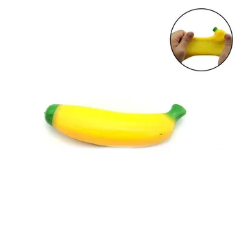 Moale, Banane, Morcov Legume Stoarce Jucărie Noutate Jucărie Frământa Jucărie de Relief de Stres pentru Copii-Adulți Decompresie Jucarii