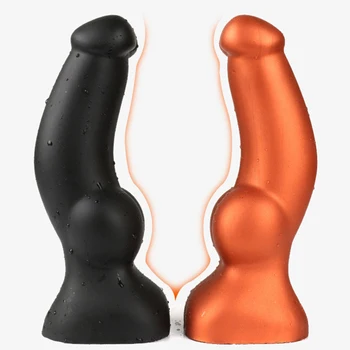 Moale, de mari dimensiuni Butt plug anal plug vibrator de prostata pentru masaj adulți erotice jucarii sexuale pentru femei barbati gay anal sexul anal plug produse Magazin