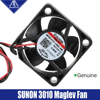 Moale Sunon 12V Magnetic Rulment Suspensie 3010 Fan 30*30*10mm 3010s DC Ventilator de Răcire V6 Extruder Imprimantă 3D Accesorii Piese