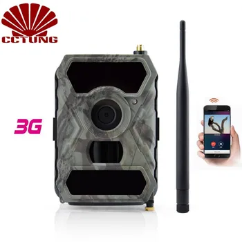 Mobile 3G Trail Camera cu 12MP Imagini HD Imagini și Imagine 1080P Înregistrare Video cu Gratuit APLICAȚIA de Control de la Distanță IP54 rezistent la apa